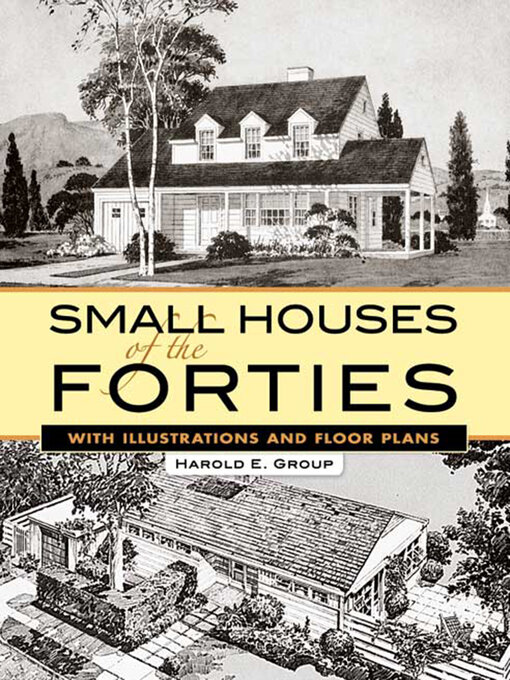 Cover image for Small Houses of the Forties